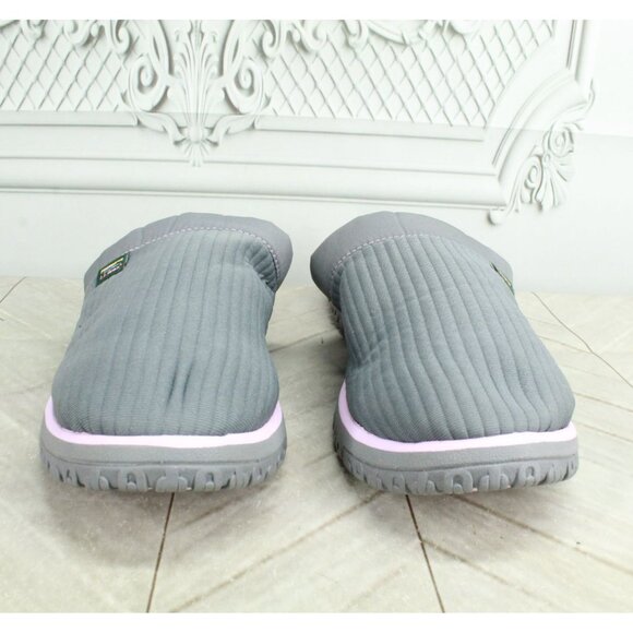 LL Bean Women’s Gray Airlight Indoor Slip-On Slippers Size 6 - Picture 5 of 10